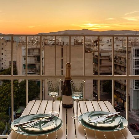 Blue And White Apartment Vipgreece เอเธนส์ ภายนอก รูปภาพ