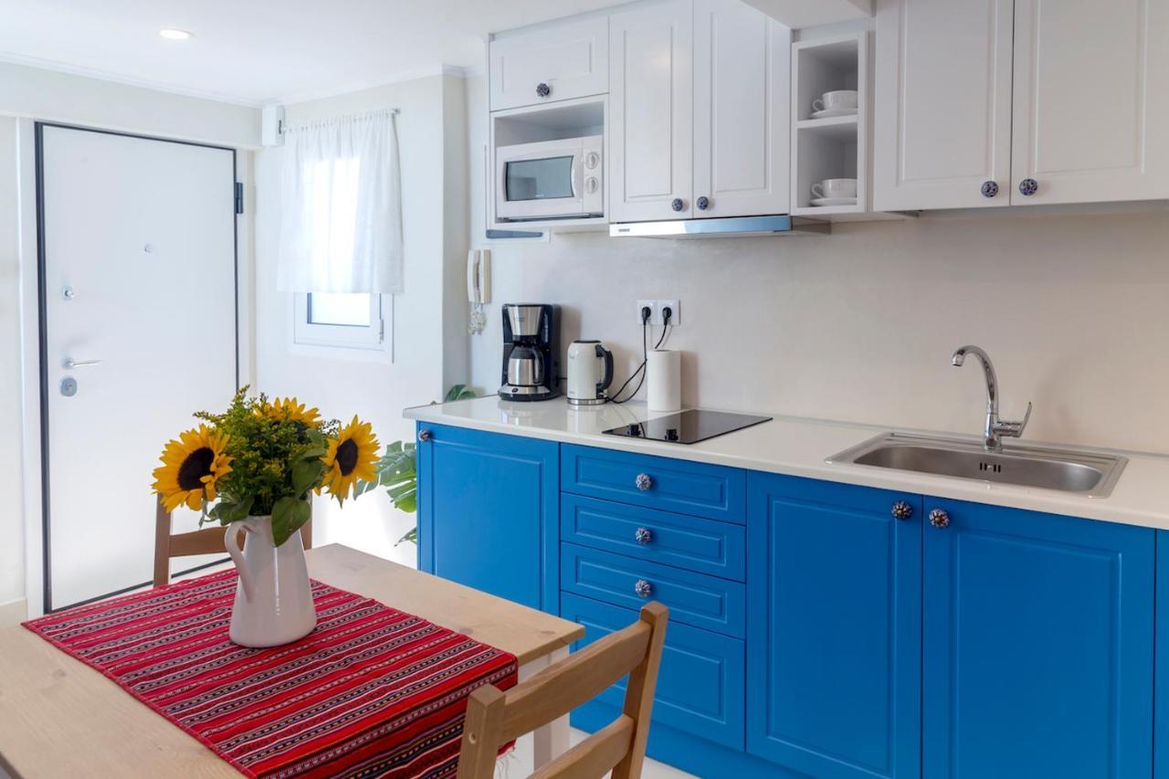 Blue And White Apartment Vipgreece เอเธนส์ ภายนอก รูปภาพ